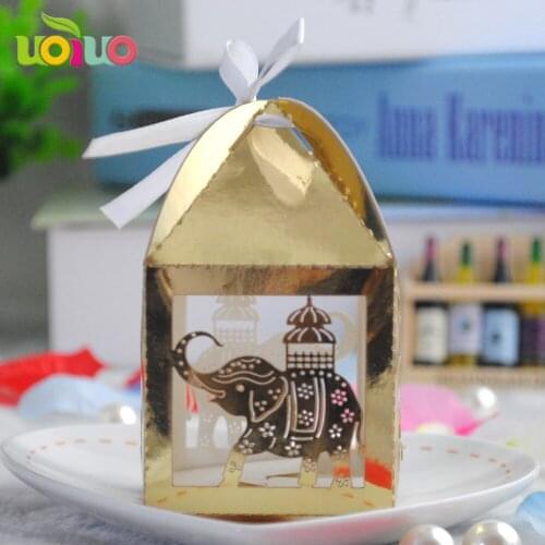 30 Colors 6x6x9.5cm customized Wedding Candy Boxes Favor Ribbon Gifts Candy Boxes Casamento Wedding Party Free logo