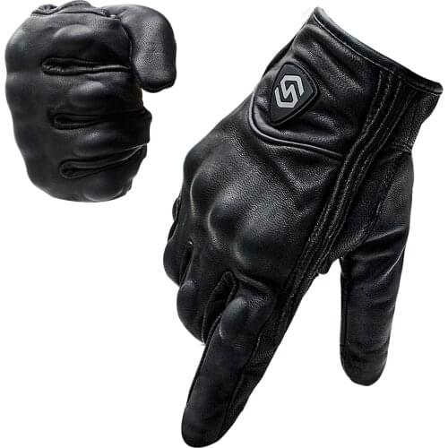 4-season General Motorcycle Riding Gloves Outdoor Protective Sports Gloves Full-finger Touch Screen Cycling Equipment