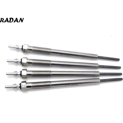 4 pcs/lot 24V Glow Plug Heater Plug for JAC FOTON D25TCI D30TCI Engine