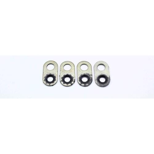 4pcs LS Steam Vent Tube Bypass Seal Gaskets Fits LS1 LS6 LS2 5.3 6.0 5.7 6.2 LSX Swap