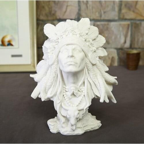 Abstract Statue Resin Sculpture Miniature Figurines European Figure Office Ornaments Home Decoration Accessories Creative Crafts