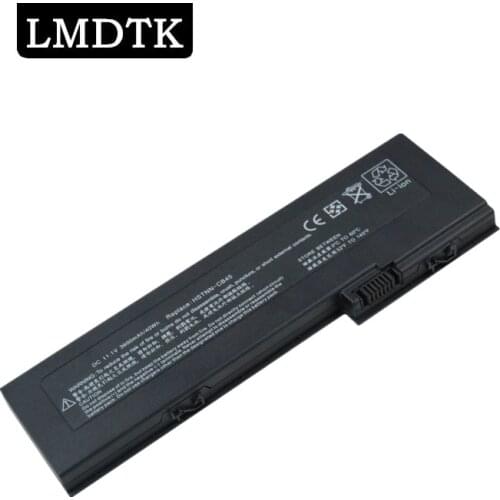 LMDTK New 6cells laptop battery FOR HP Compaq 2710 Pavilion TX2600 TX2601 TX2602 Series HSTNN-CB45 NBP6B17 free shipping