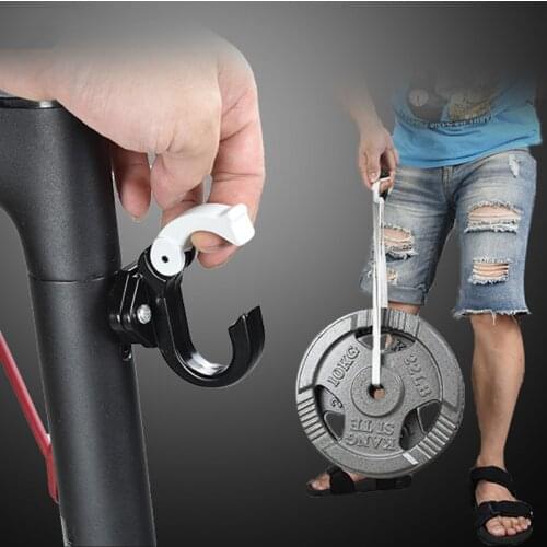 Bike Scooter Aluminium Hook Metal Claw Hanging Bags for Xiaomi Mijia M365 Electric Scooter Hanger Gadget Metal Hook