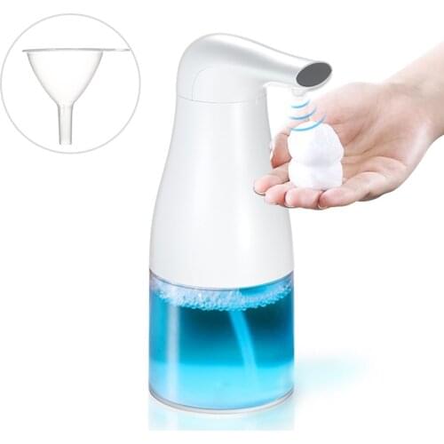 Automatic Soap Dispenser Touchless Foaming Dispenser Infrared Motion Sensor for Shampoo Shower Gel Lotion Bathroom Washroom