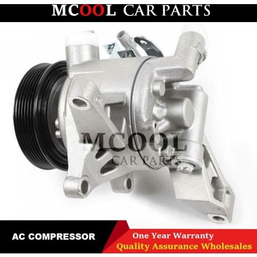 For DKV-10Z Air Auto AC Compressor For car Subaru Impreza 2.5L 2012-2015 60-03622NA 682895530079 73111FJ000 Z0014247B Z0014247A