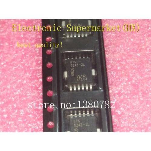 Free Shipping 10pcs/lot BTS5242-2L BTS5242 BTS 5242-2L HSOP12 NEW&Original electronics for car ic In Stock