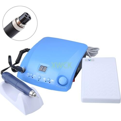 50,000 RPM Non-Carbon Brushless NEW Design Dental Micromotor Polishing Unit with lab handpiece dental micro motor Powerful