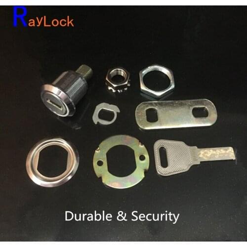 RayLock 20mm keyed alike cam lock for gambling machine doll machine locking