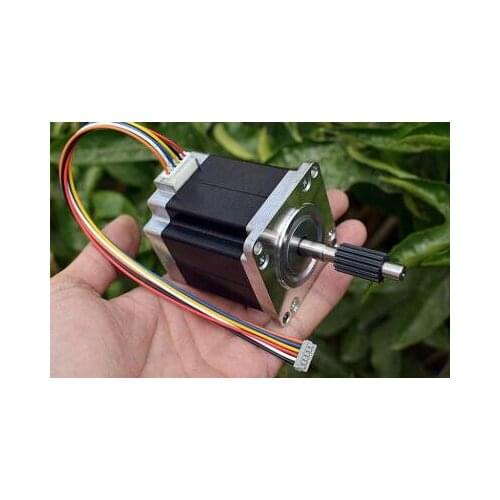DC12V3.5A torque 1.3 N.m two-phase six-wire 57MM stepper motor