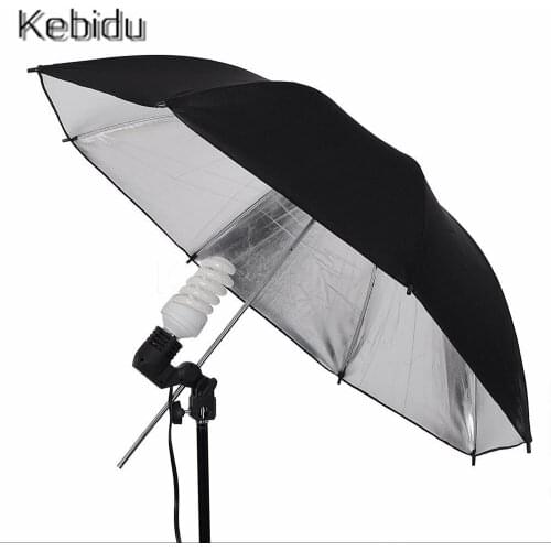 E27 Single Head Bulb Holder Flash Photo Lighting Bulb Holder Umbrella Bracket Bulb lamp holder For Photography Studio Accessorie