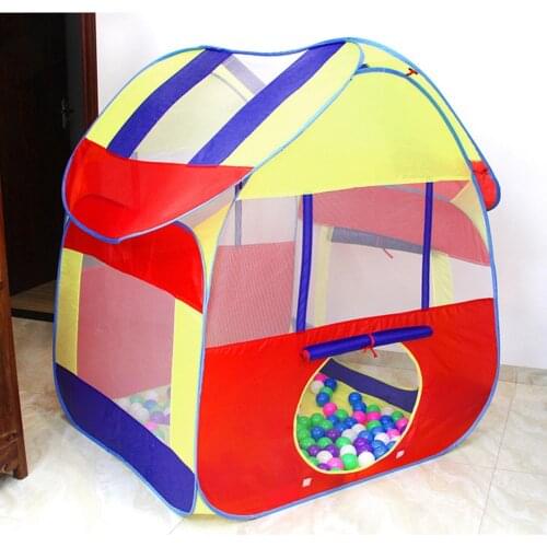 Baby Toys Ball Pool Portable Baby Tent House Ocean Ball Castle Indoor Outdoor Games Kids Tent Playing House