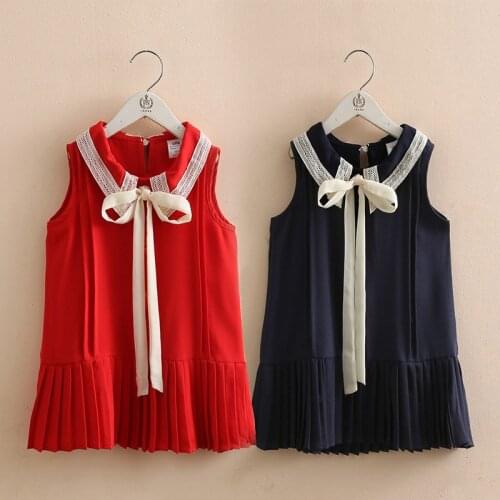 Baby Sleeveless Dress 2021 Summer New Girls' Clothing Childrens Vest Dress