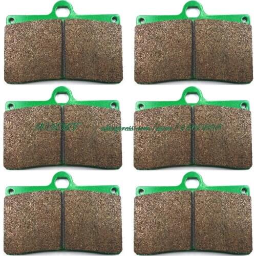 For NORTON 588 FORMULA 1 SPORT 1992 Disc Brake Pads Pill Front Rear