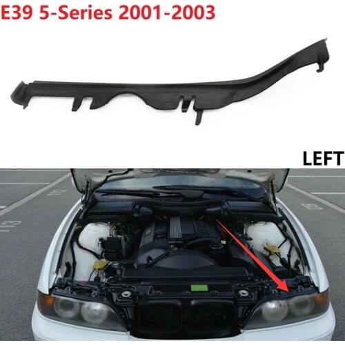 For -BMW E39 5-Series 525I 528I M5 2001-2003 Driver Left Upper Headlight Gasket 63126908405