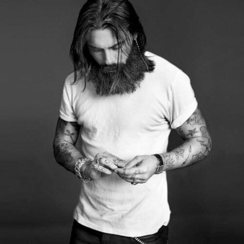 Summer Solid Cotton T-shirts Men Women Unisx Oversized T Shirts Short Sleeve Heavyweight Harajuku White Short-sleeved