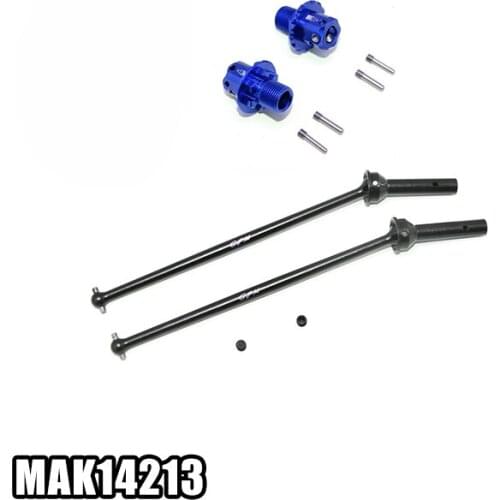 GPM ALUMINUM FRONT CVD+13MM HEX For 1/8 ARRMA OUTCAST 6S BLX STUNT TRUCK RC Upgrade