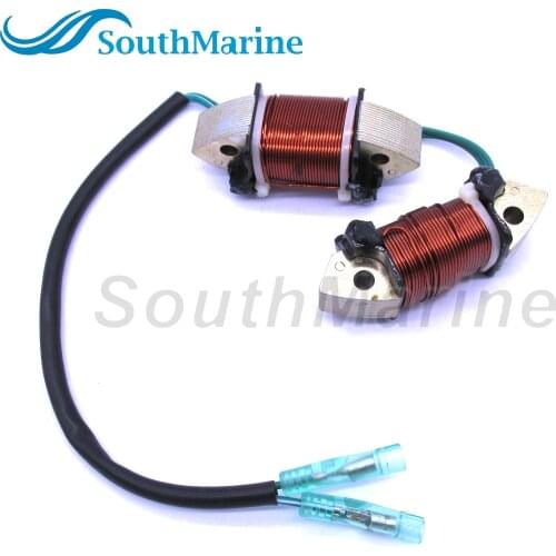 Boat Motor 3AA-06023-0 3AA060230 3AA060230M Alternater Coil for Tohatsu Nissan Outboard Engine 8HP 9.8HP MFS8A2/A3 MFS9.8A2/A3