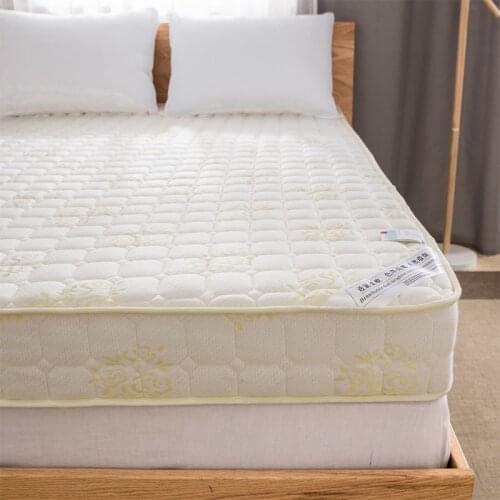 New Style 10cm/6cm 3D High Rebound Memory Foam Mattress Classic Design White/Blue High Quality Thick Warm Comfortable Mattress