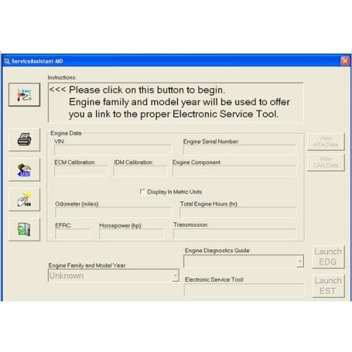 International ServiceAssistant (SA) 2.0