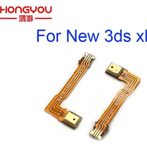 10Pcs 2015 New Version For Nintend New 3DS XL LL Mic Microphone Flex Cable Microphone Mic Voice Sound Recorder