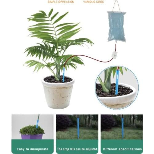 MUCIAKIE 4PCS Automatic Flower Watering Device Lazy Watering Device Drip irrigation Bag