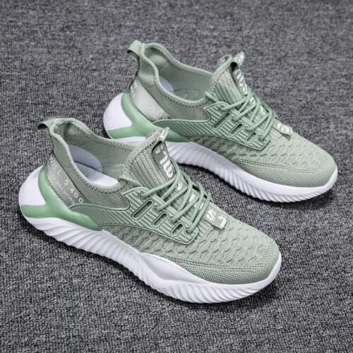 2021 Spring Mens Trend Sneakers Comfortable Outdoor Non-slip Women Running Shoes High Quality Trend Hot Sale Men Sports Shoes