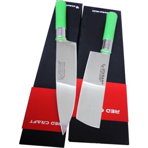 Stainless Steel Handmade Knife Set and Vegetable Line ıdilimleme set meat chopping knife durable blades