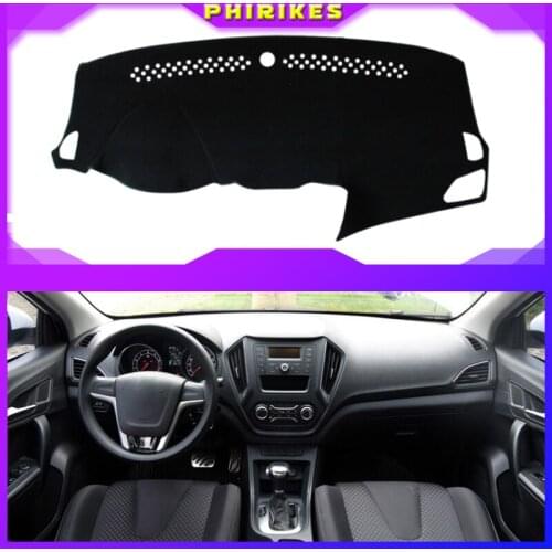 For MG GT 2014 2015 2016 Dashboard Cover Sun Shade Non-slip Dash Mat Pad Carpet Car Stickers Interior Accessories