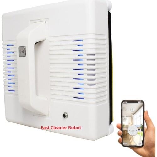 Newest Smartphone App Control Robot Window Cleaner, Window Cleaning robot with Anti-falling,Remote Control