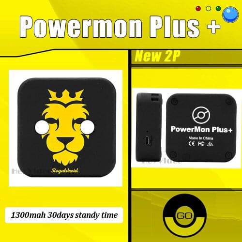 Newest Dual Auto Catch for Pokemon Go Plus Game Wristband Rechargable Automatic Capturer Elves Toys for Android and IOS