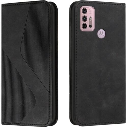 New Style Magnetic Leather Book Case For Motorola Moto G10 Wallet Cover For MotoG10 Power Moto G 10 Flip Stand Phone Cases Coque