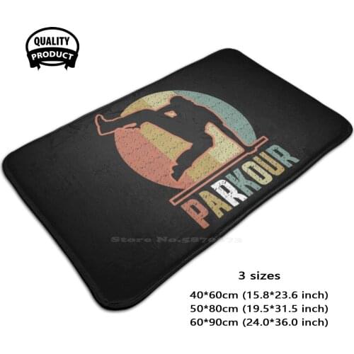 Youth Parkour Design For Boys Soft Foot Pad Room Goods Rug Carpet Free Running Youth Street Urban Gymnast Ning Ner Parkour