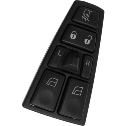 For Volvo FH12 FM12 FM9 FM VNL Driver Side Window Switch 2004 2005 2006 2007 2008 2009 2010 2011 2012
