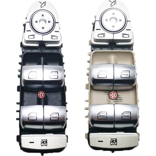 2059056811 New Power Window Switch Electric Window Switch For Mercedes-Benz W205 C160 C180 C200 C300 GLC200 GLC260 GLC300