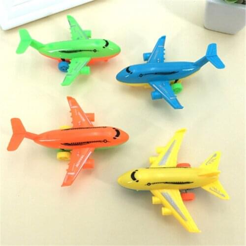 2Pcs Hand Launch Throwing Glider Air Bus Aircraft Inertial Foam EPP Airplane Toy Children Plane Model Outdoor Fun Toys