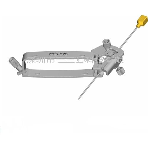 Suitable For HITACHI EUP-C715 EUP-C25 Ultrasonic Probe Metal Piercing Frame