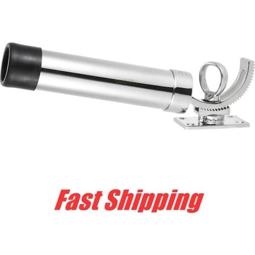 316 stainless steel adjustable Removable Fishing rod holder for boat Yacht Fishing Rod Bracket support Marine Accessories