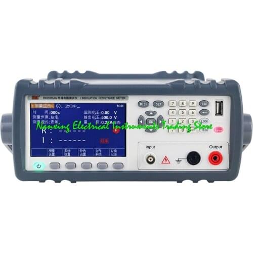 REK RK2683AN 10K ohm to 10T ohms ,0.1-1000V Intelligent Digital Insulation Resistance Tester