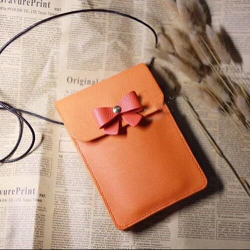Leather craft cutter double layer phone shoulder bag case card holder template die cutting knife mould leather hole punches
