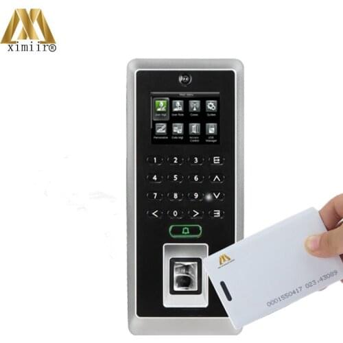 Good Quality Fingerprint Access Control System F21 With SilkID Sensor And 3,000 Users Biometric Time Attendance With RFID Card