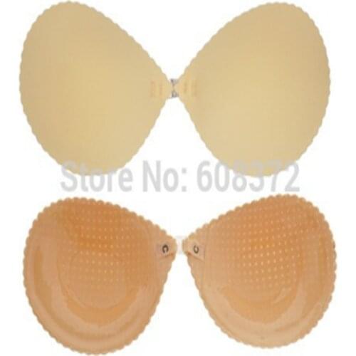 Meet SGS Standard Strapless Silicone Wireless Backless Push Up Bra
