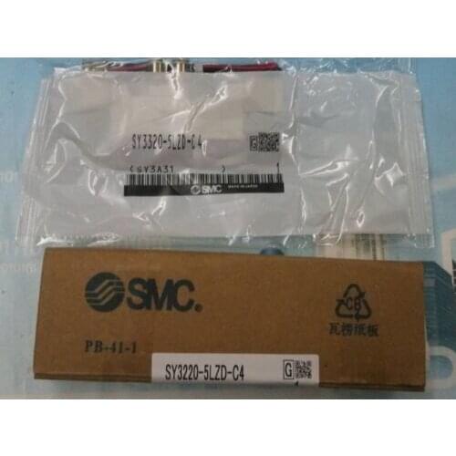 SY3320-5LZD-C4 SY33205LZDC4 1PC New SMC solenoid valve free shipping #exp