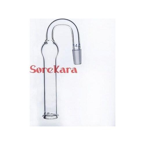 U Shape Glass Drying Tube Adapter Joints 14 Ground Joint