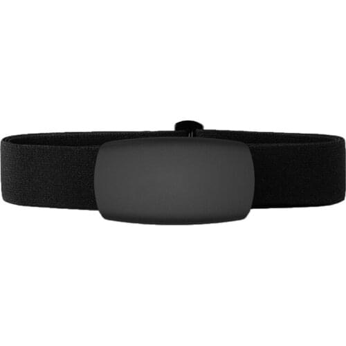 Smart Heart Rate Monitor Chest Strap H64 Dual Mode Sensor Ant+Bluetooth Waterproof Device for Yoga Fitness Ride Bike