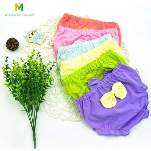 New born baby panties infant all season 100% cotton underwear toddler pants 0-3T baby soft comfortable knicker baby briefs