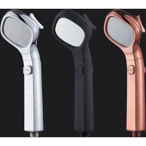 High Quality 4 Gear Pressurized Rainfall Shower Head Innovative Spray Gun Gear Sprayer High Pressure Water Saving For Bathroom
