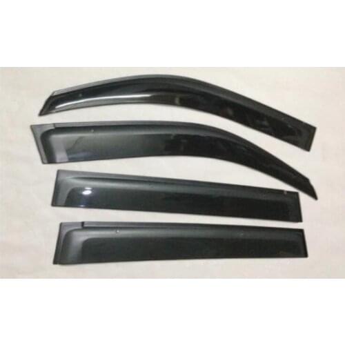 High quality ABS Sun rain guards window trim window visor Window Visor For Suzuki Grand Vitara 5Door 2007-2014 Car styling