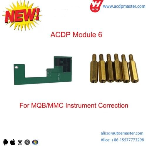 Yanhua Mini ACDP Full Accessories with Optional 6 modules