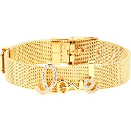 Women Stainless Steel Bracelet