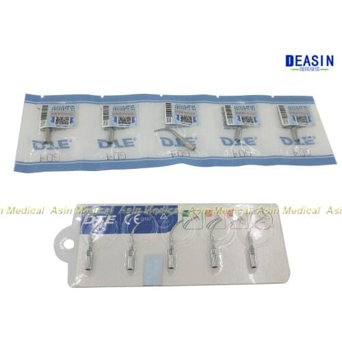 10 PCS Dental Scaling Perio Tips for Satelec DTE NSK Ultrasonic Scaler Handpiece Teeth Whitening GD1 /GD2 /GD3 /GD4 /GD5/ GD6